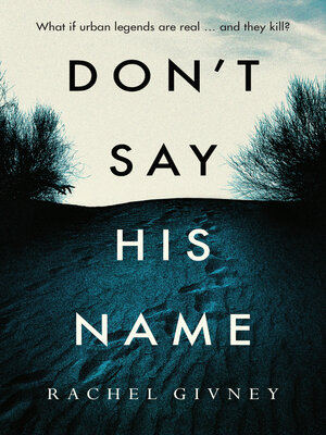 cover image of Don't Say His Name